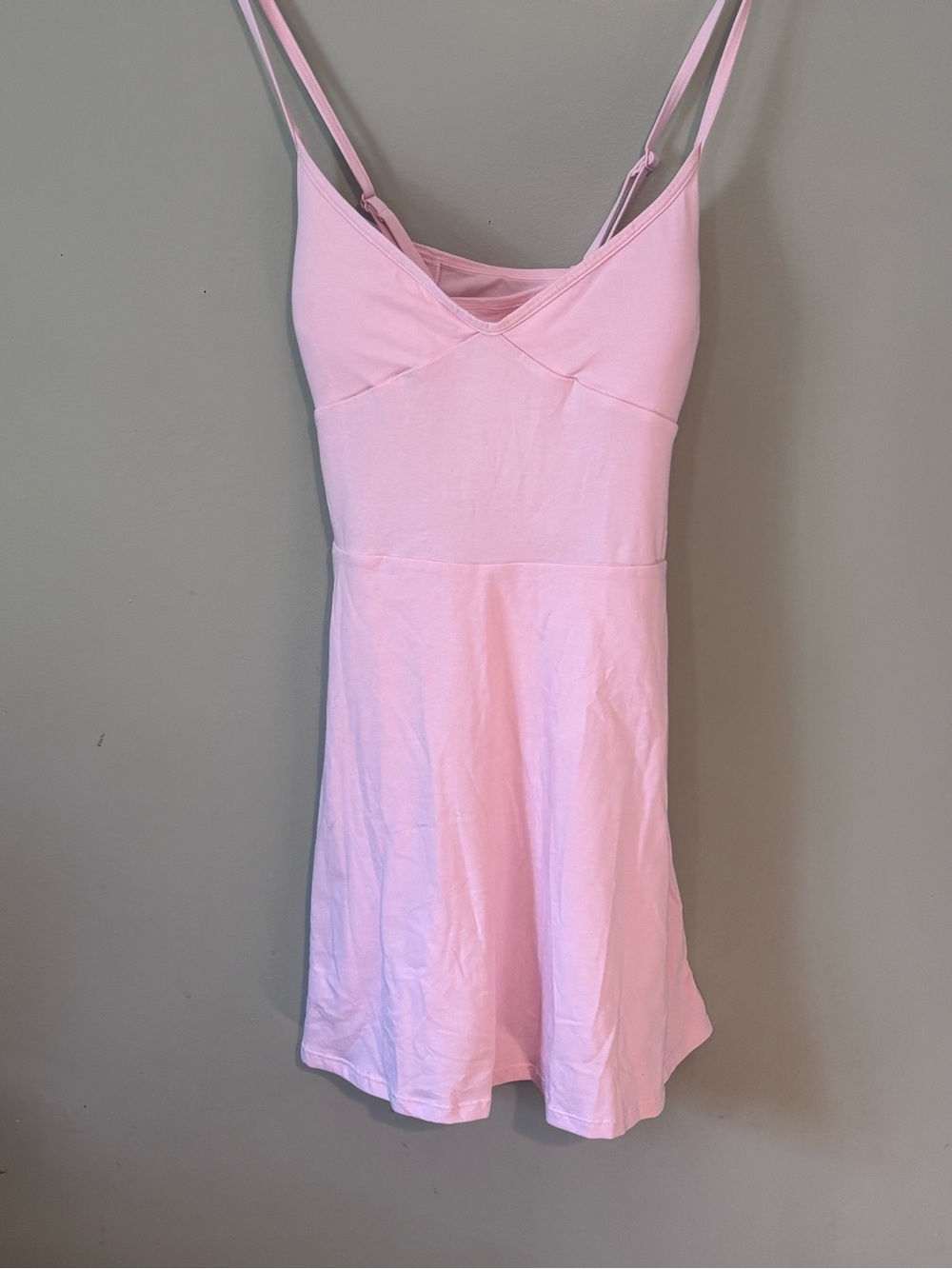 l*space Light Pink Spaghetti Strap Slip